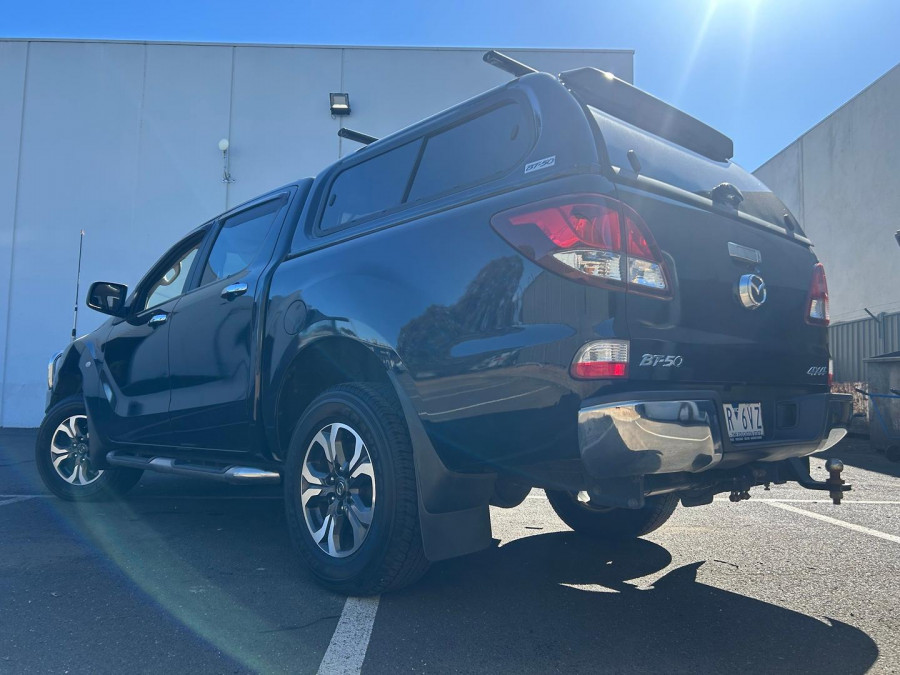 2018 Mazda BT-50 UR XTR Ute Image 4