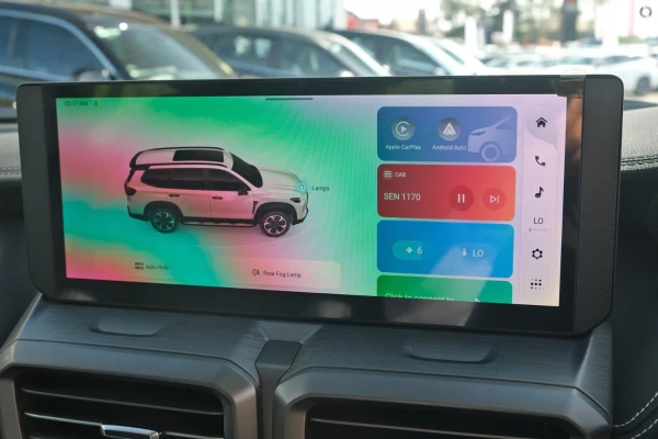 2025 LDV D90 SV9A Mode SUV Image 4