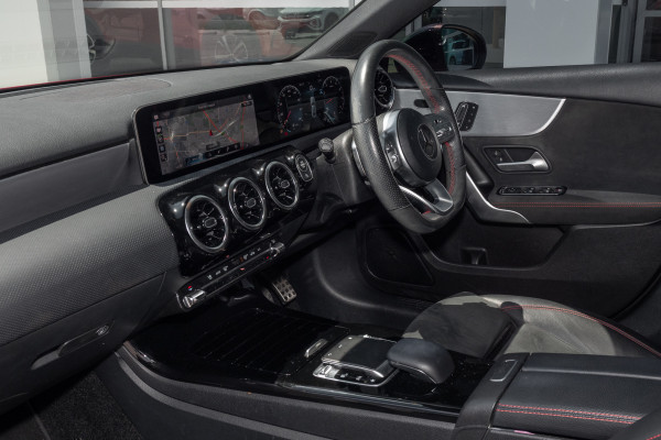 2019 MY10 Mercedes-Benz A-Class V177 A200 Sedan