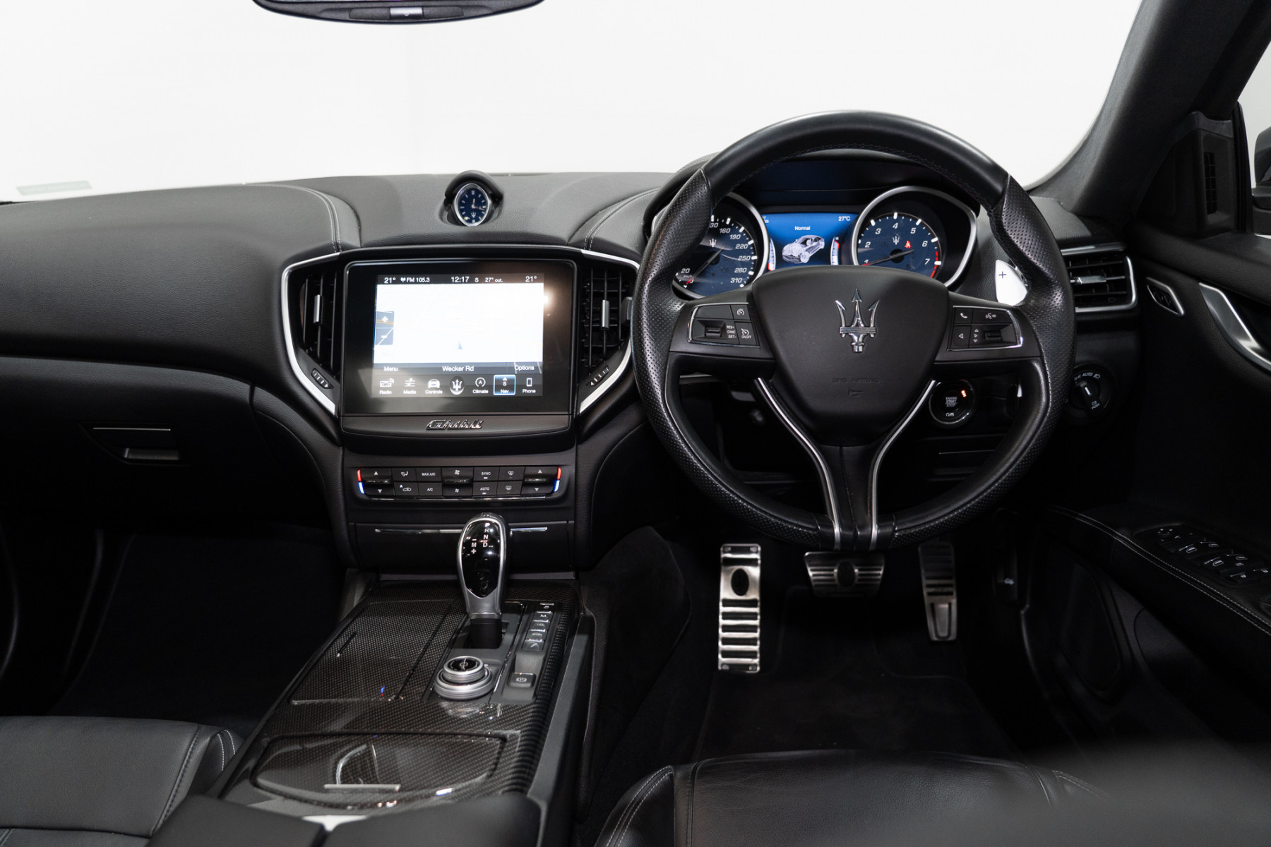 2018 Maserati Ghibli Gransport Sedan Image 24