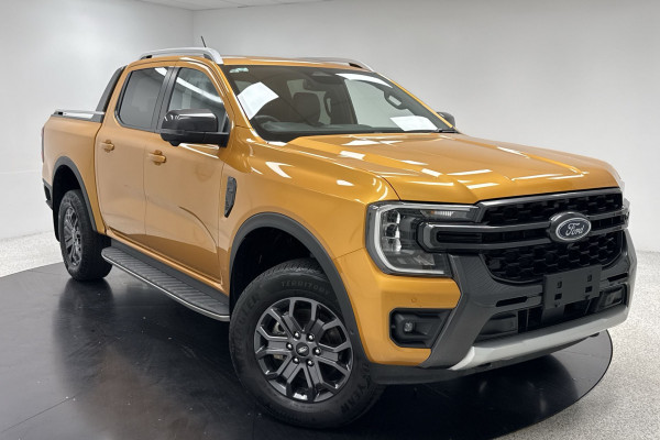 2023 Ford Ranger Wildtrak Ute