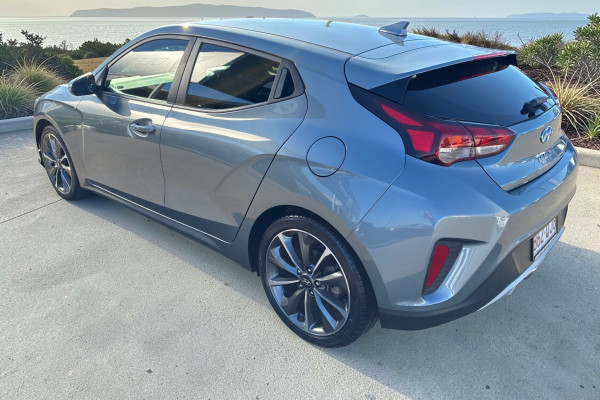2019 MY20 Hyundai Veloster JS  Coupe Image 6