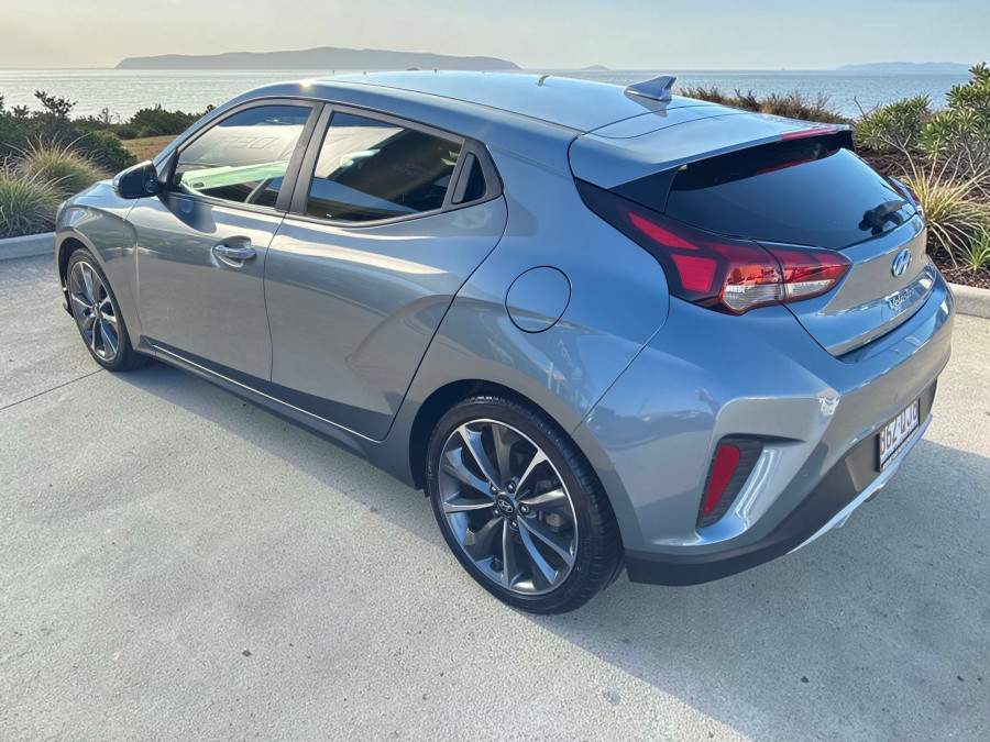 2019 MY20 Hyundai Veloster JS  Coupe Image 6