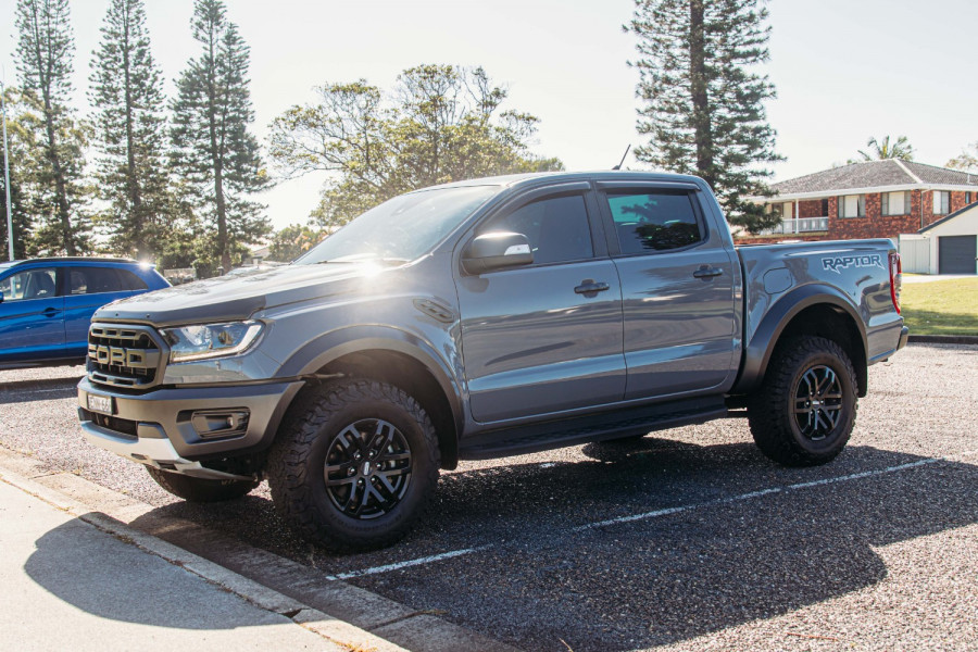 2021 MY21.25 Ford Ranger PX MkIII Raptor Double Cab Image 7