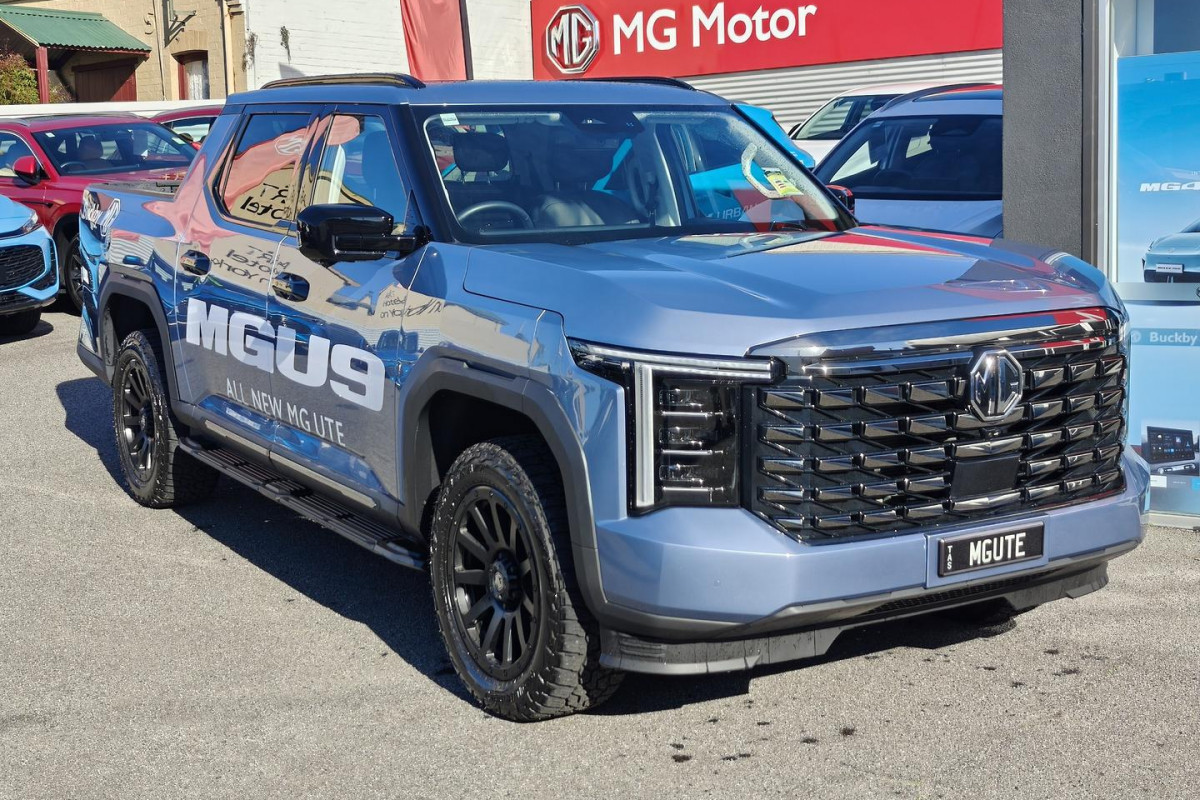 2025 MG U9 EKK1C Explore Pro Ute