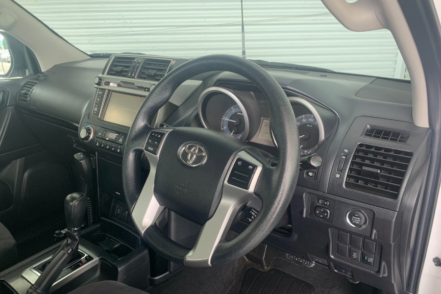 2016 Toyota LandCruiser Prado GDJ150R GX SUV Image 7