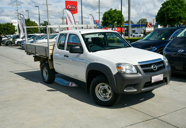 2009 Mazda BT-50 UNY0E4 DX+ Freestyle 4x2 Cab chassis