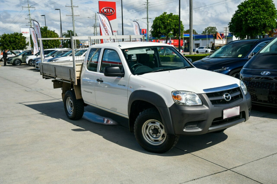 2009 Mazda BT-50 UNY0E4 DX+ Freestyle 4x2 Cab chassis