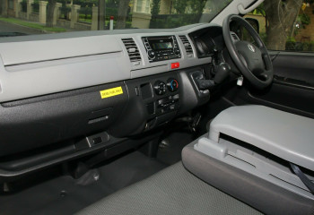 2013 MY12 Toyota Hiace KDH201R MY12 LWB Van