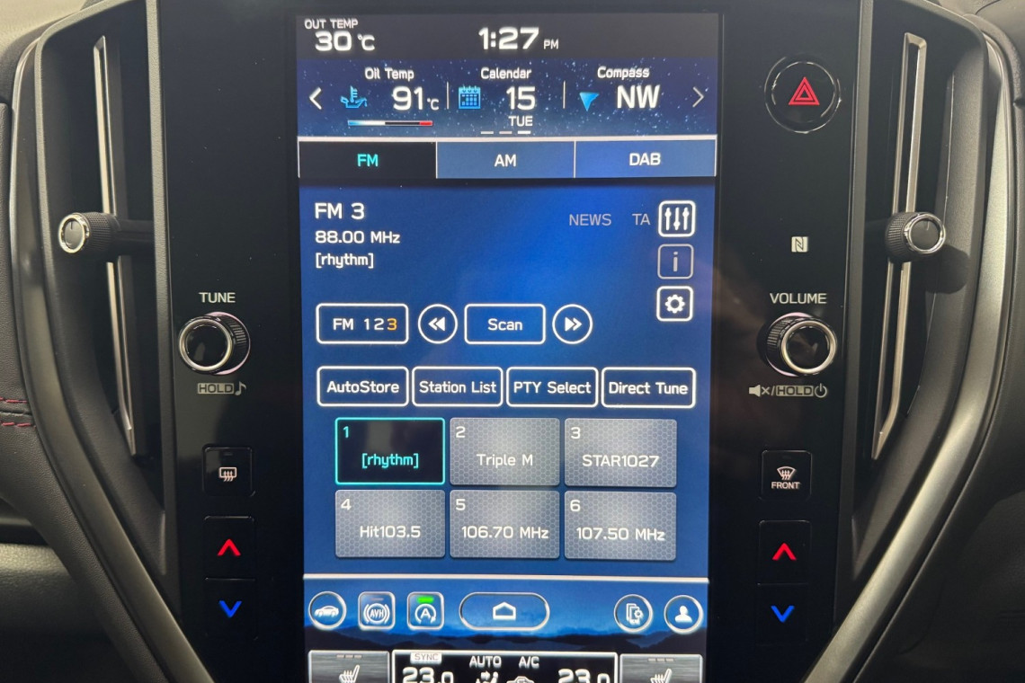 2024 Subaru WRX VN RS Sport Sedan Image 8