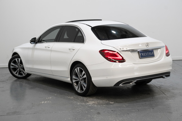 2020 Mercedes-Benz C-Class C200 Sedan Image 9