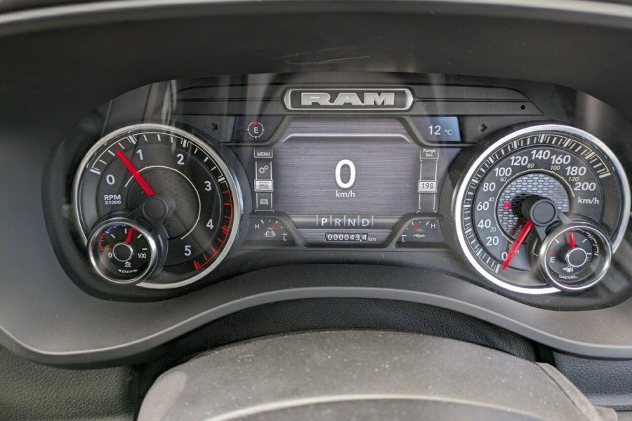 2023 Ram 2500 DJ Laramie Ute Image 23