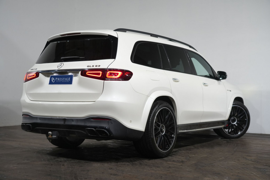 2021 Mercedes-Benz GLS-Class 63 4matic (Hybrid) SUV Image 7