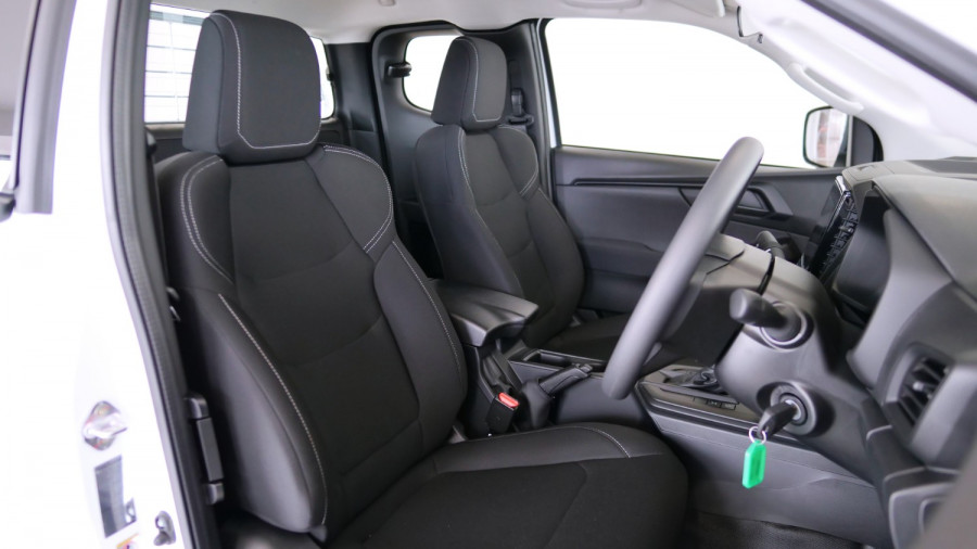 2020 MY21 Isuzu UTE D-MAX SX 4x4 Space Cab Chassis Cab chassis Image 6
