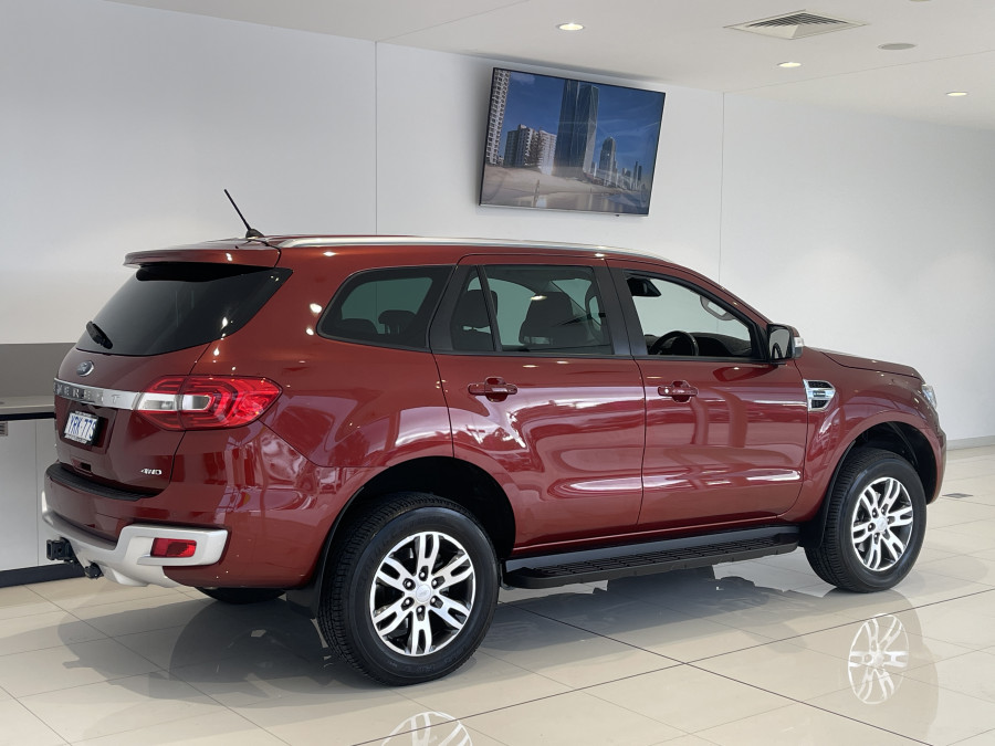 2019 MY19.75 Ford Everest P703 Trend Wagon Image 10