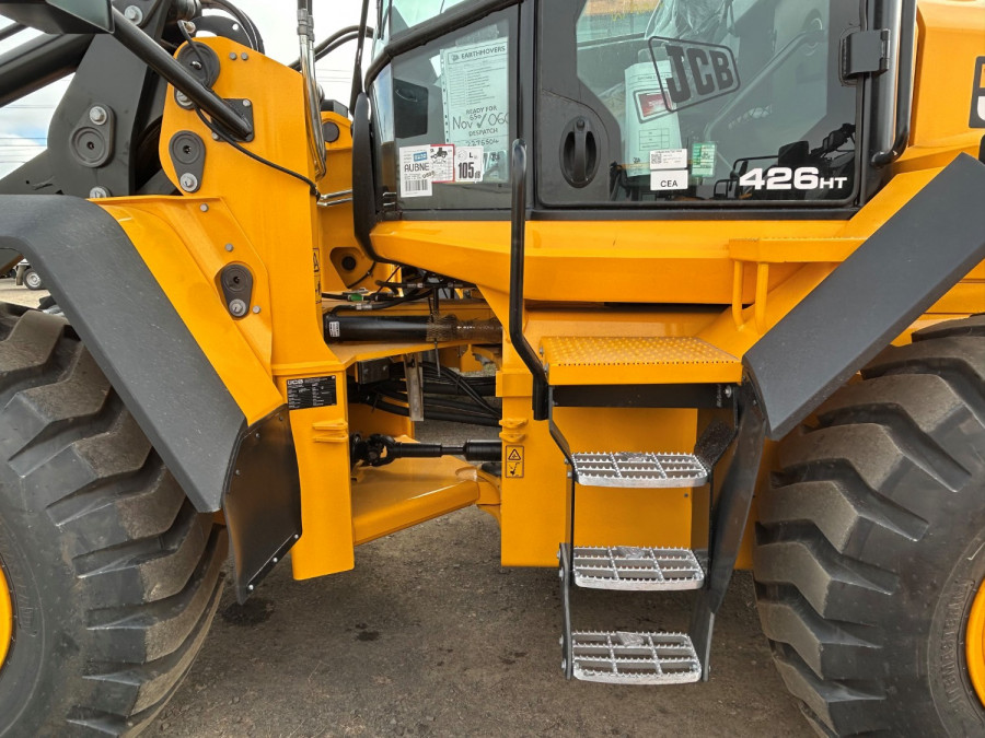 2025 JCB WHEELED LOADER Wheel Loader Image 5