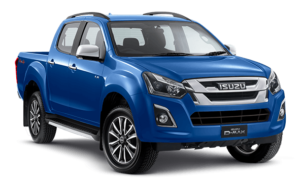 D-MAX 4X4 LS-T CREW CAB UTE  AUTO