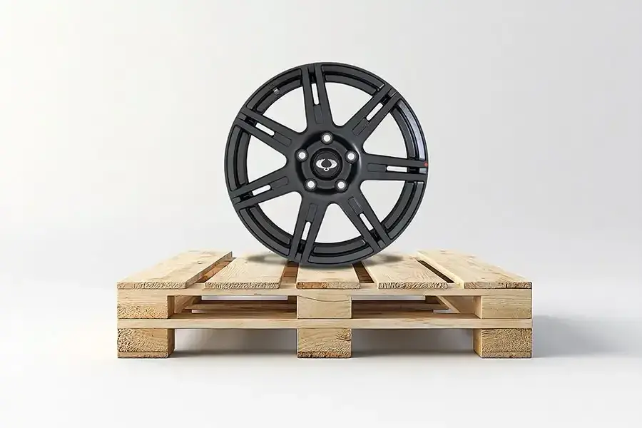 Musso Spoke Black Alloy Wheels