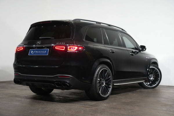 2021 Mercedes-Benz GLS-Class 63 4matic (Hybrid) SUV Image 7