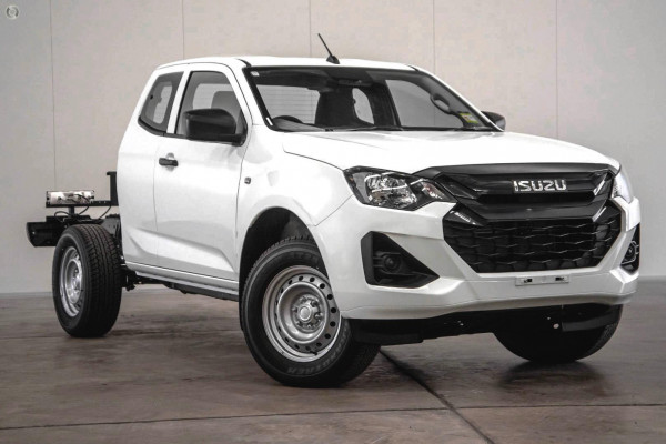 2025 MY24 Isuzu D-MAX RG SX Cab Chassis