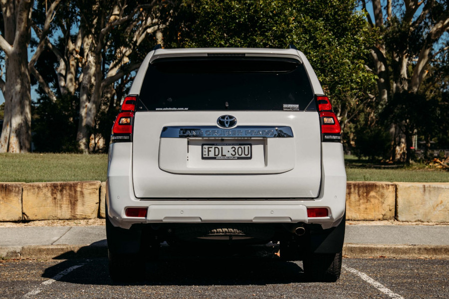 2023 Toyota LandCruiser Prado GDJ150R GXL SUV Image 13