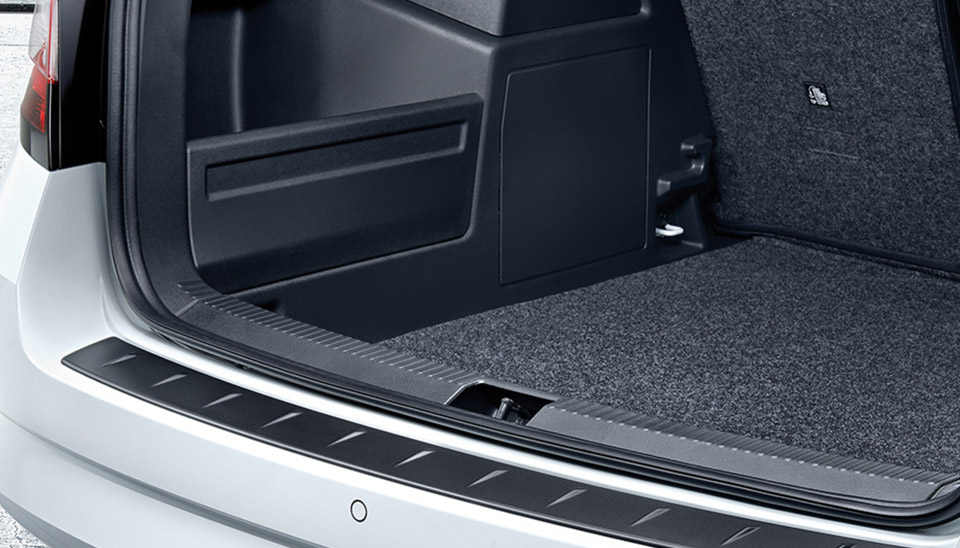 Fabia Luggage Compartment