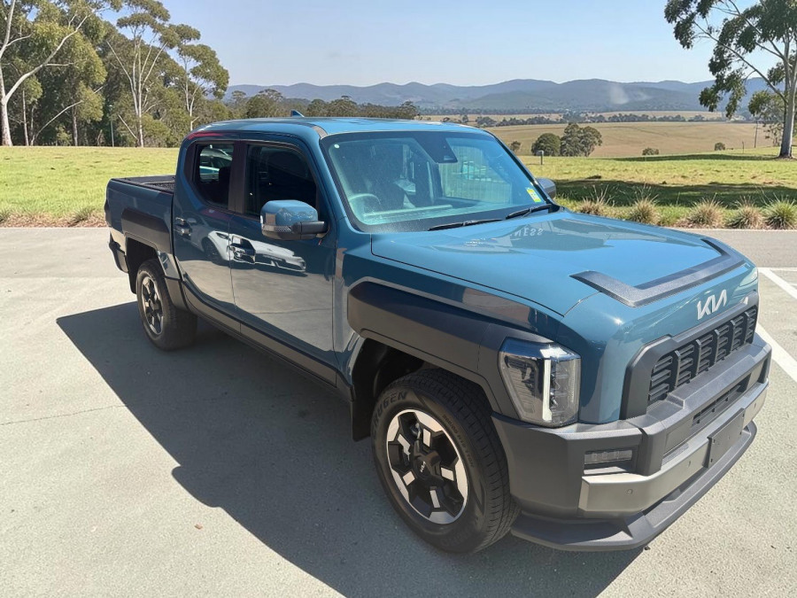 2025 MY26 Kia Tasman TK SX+ Ute Image 1