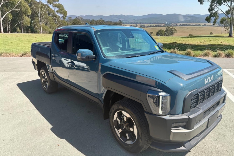 2025 MY26 Kia Tasman TK SX+ Ute