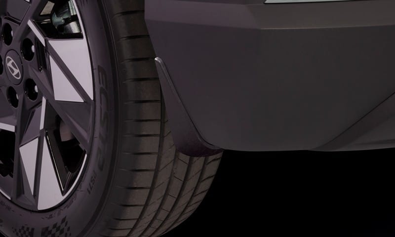 Front mud guard kit