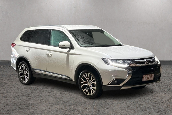 2017 Mitsubishi Outlander ZK LS Safety Pack SUV