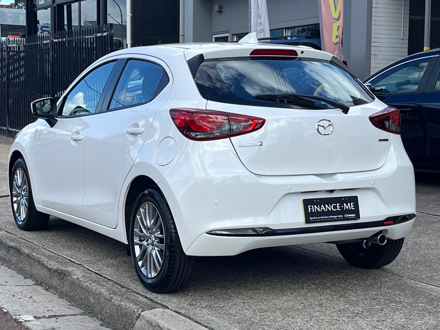 2023 Mazda 2 DJ Series G15 Evolve Hatch Image 5