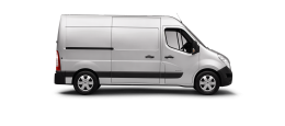 New Renault Master Van