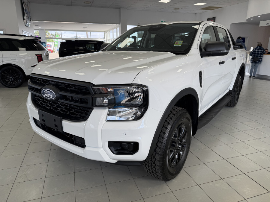 2026 MY26.5 Ford Ranger P703 Black Edition Ute Image 3