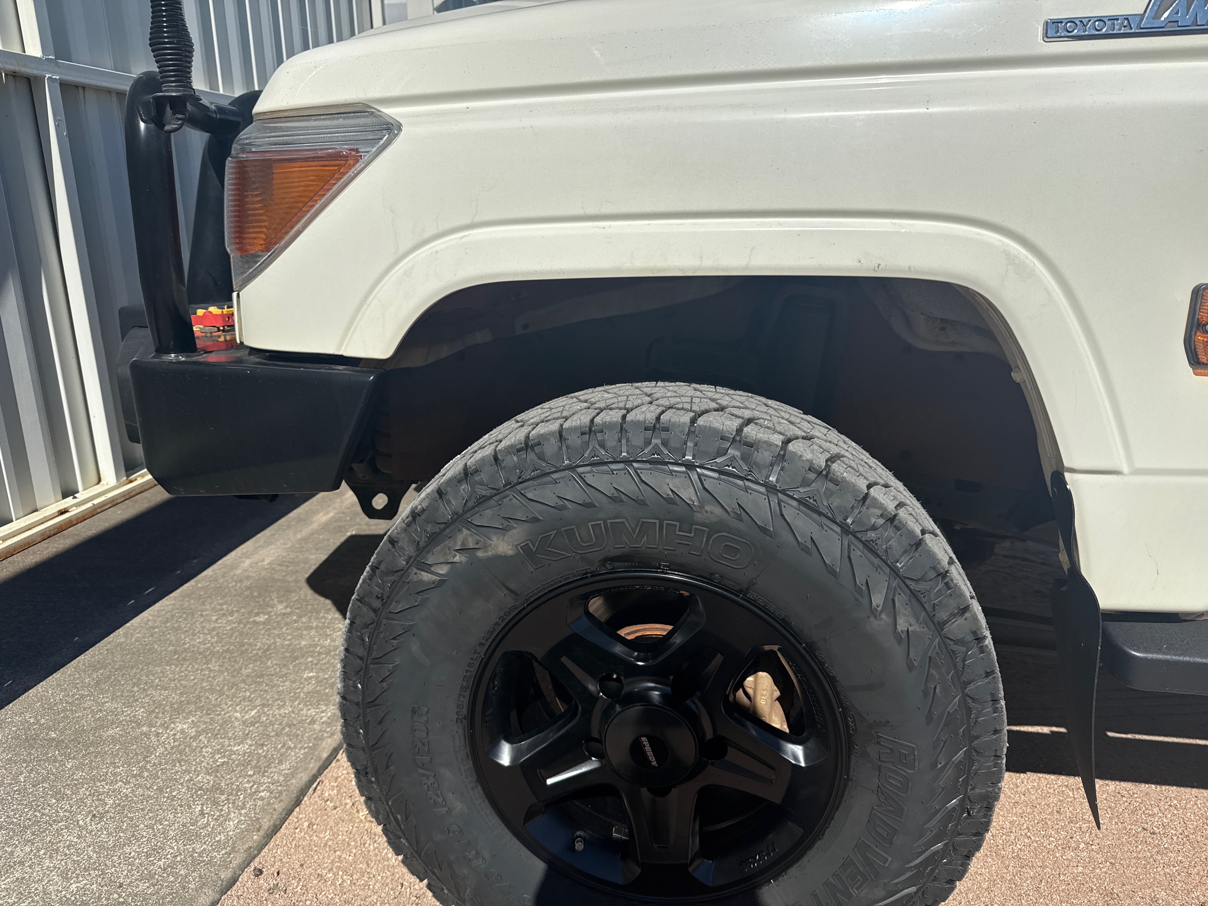 2023 Toyota LandCruiser VDJ79R WorkMate Cab Chassis Image 3