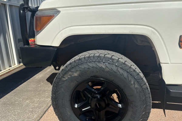 2023 Toyota LandCruiser VDJ79R WorkMate Cab Chassis