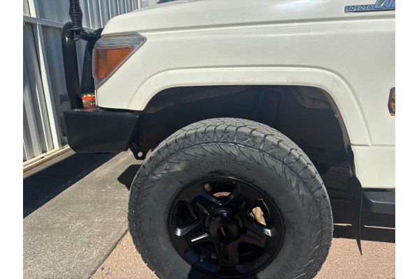2023 Toyota LandCruiser VDJ79R WorkMate Cab Chassis