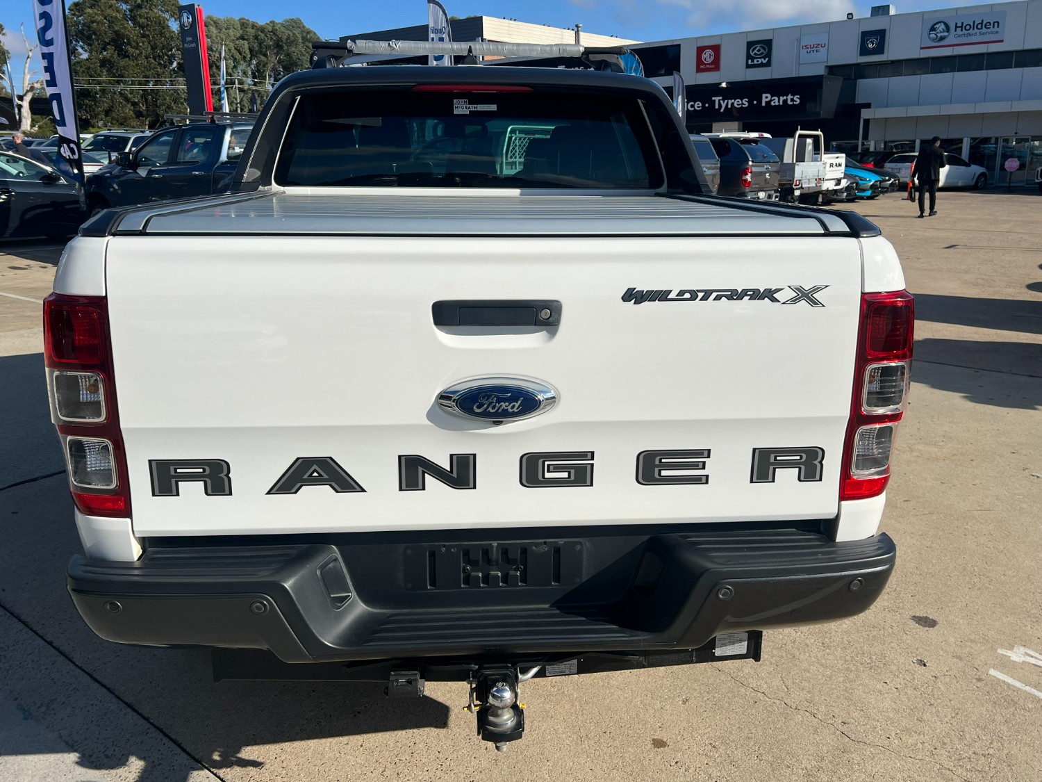 2020 MY20.75 Ford Ranger Ute Image 7