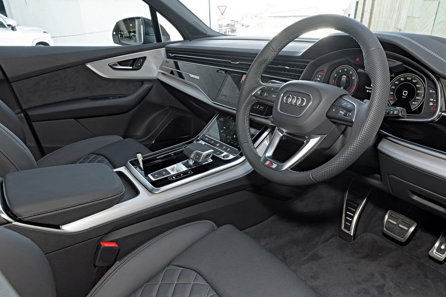 2026 Audi Q7 4M TFSI 250kW S line SUV
