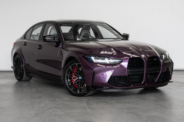 BMW M3 Competition G80