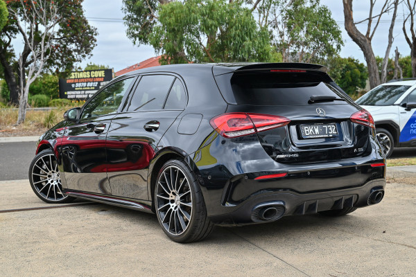 2021 MY22 Mercedes-Benz A-Class W177 A35 AMG Hatch Image 3