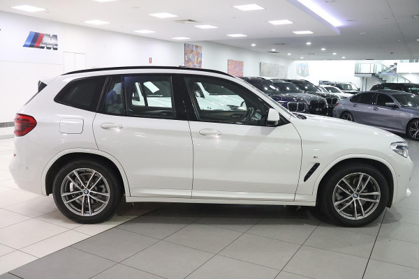 2018 BMW X3 G01 xDrive20d SUV image 7