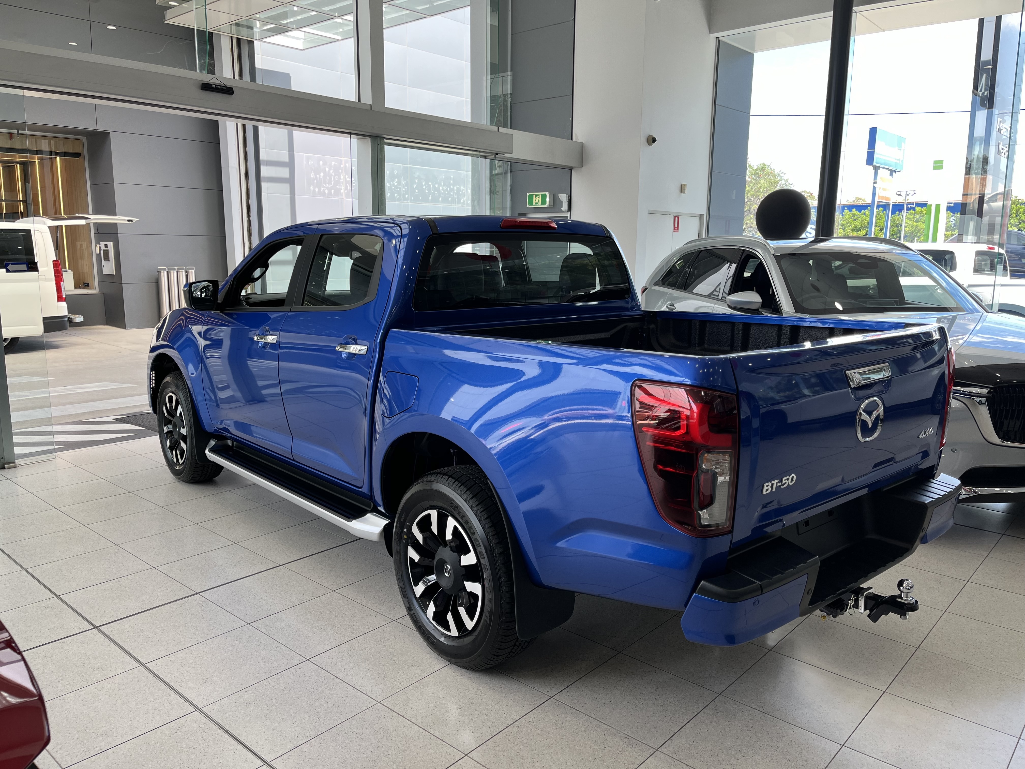 2025 Mazda BT-50 TF GT Ute Image 8