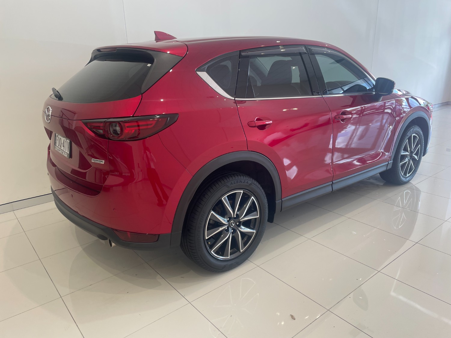 2018 Mazda CX-5 KF Series Akera SUV Image 3