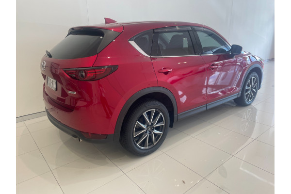 2018 Mazda CX-5 KF Series Akera SUV