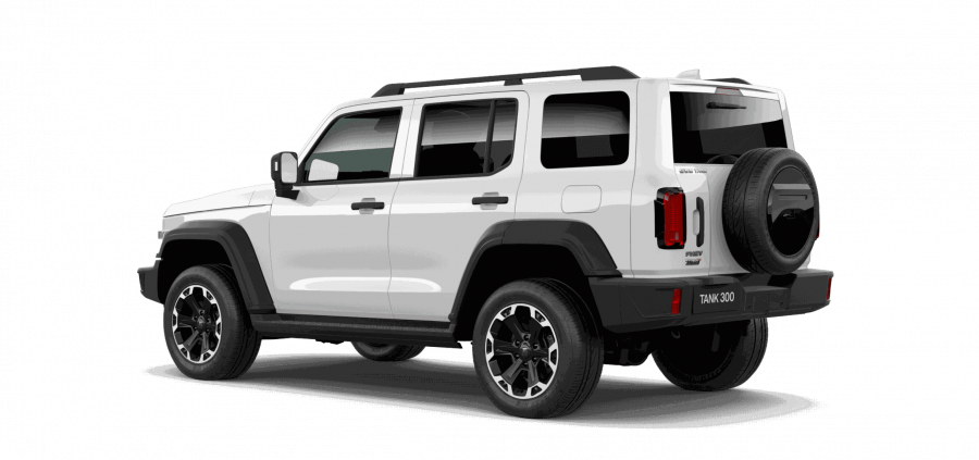 2026 GWM Tank 300 P01 Ultra Hi4-T PHEV SUV Image 3