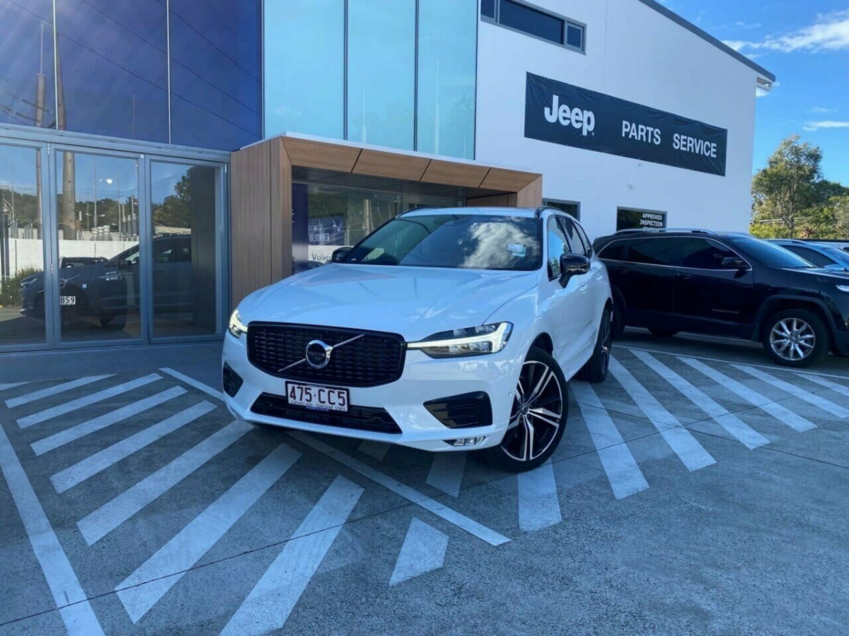 Demo 2020 Volvo XC60 T6 RDesign V10271 Sunshine Coast, QLD