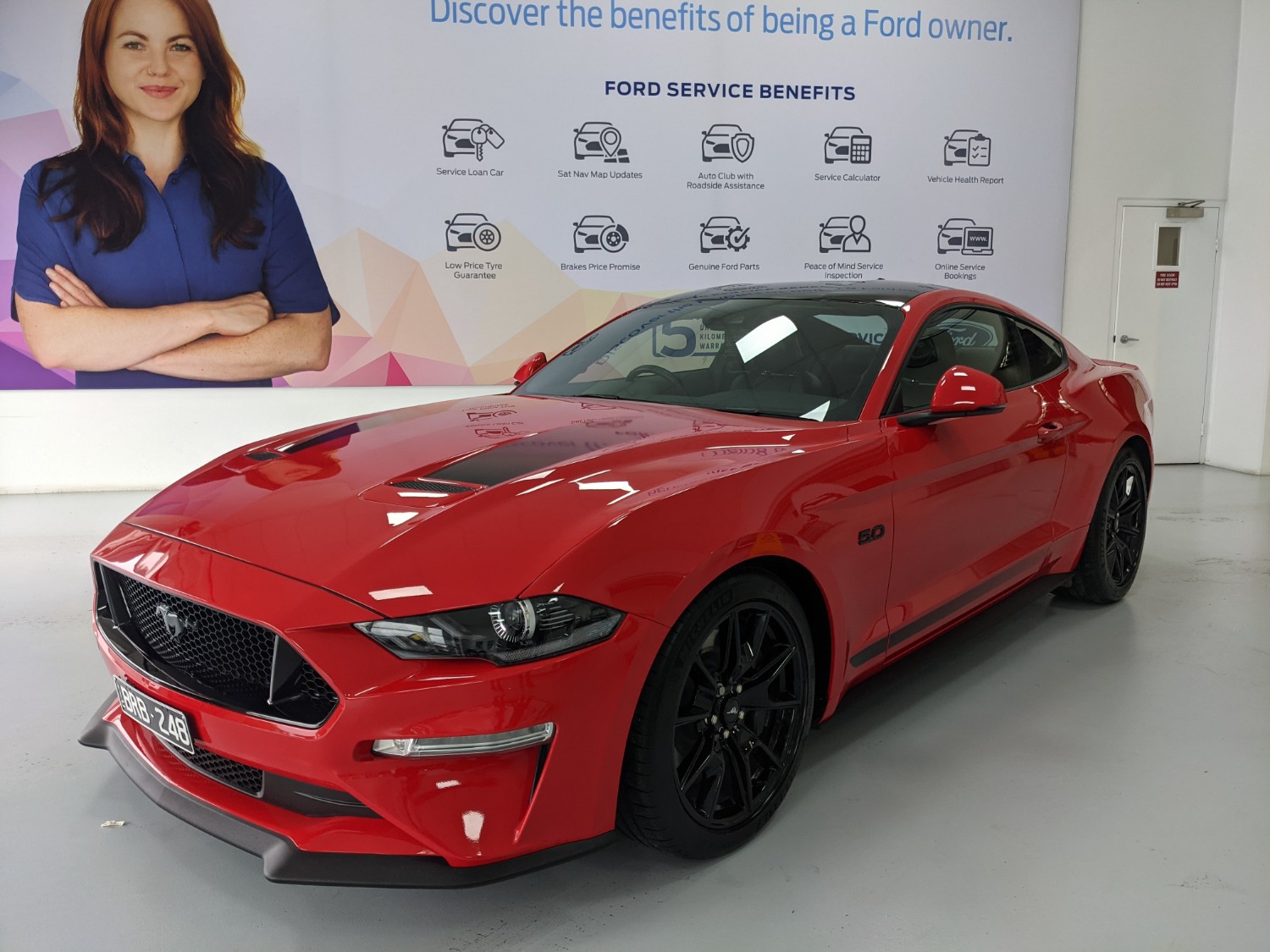 2020 Ford Mustang FN 2020MY GT Coupe Image 6