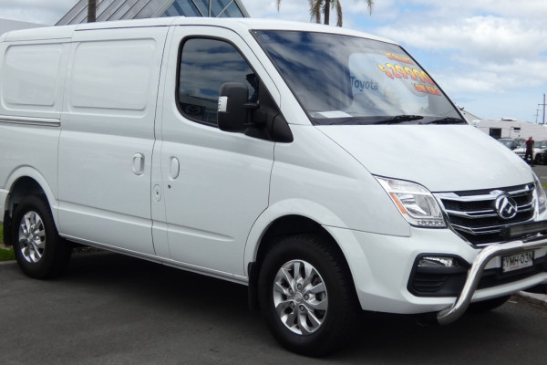 2022 LDV V80 K1 SWB LOW ROOF Van