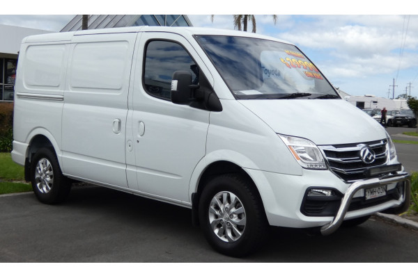 2022 LDV V80 K1 SWB LOW ROOF Van