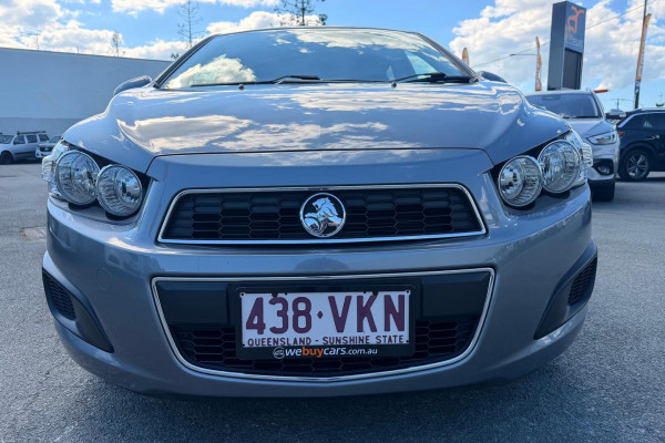 2013 Holden Barina TM CD Hatch Image 3